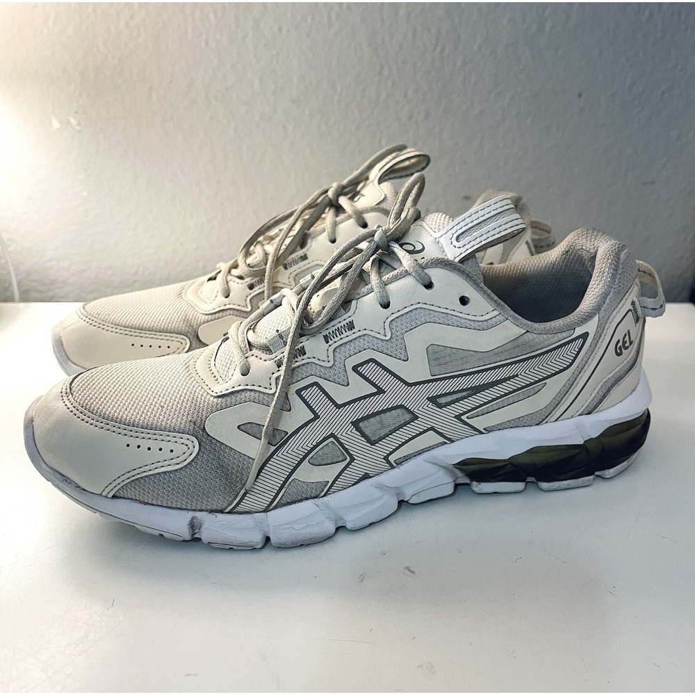 Asics Gel-Quantum 90‎ Shoes Sneaker Birch/ Mink Women's Size 9